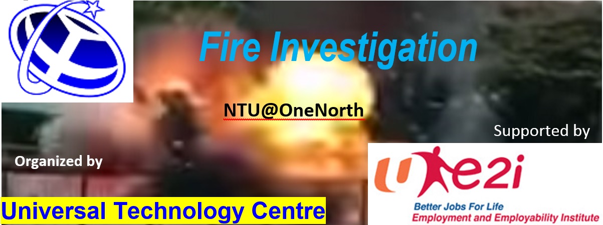 Fire Investigation traing course by UTC